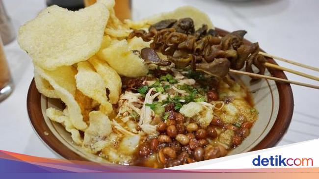 Diadaptasi Dari China Bubur Ayam Kini Jadi Makanan Kaki Lima Favorit