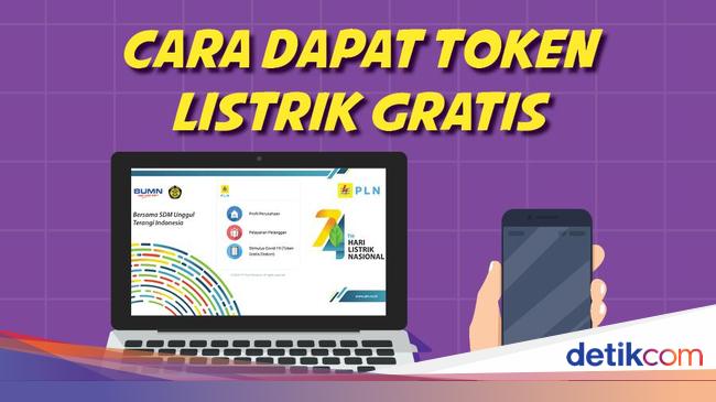 Buruan Login Www Pln Co Id Untuk Token Listrik Gratis Oktober