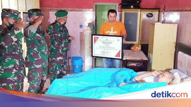 Ven Kandou Pengangkat Jenazah Pahlawan Revolusi Meninggal