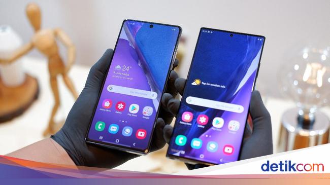 Harga Galaxy Note 20 dan Galaxy Note 20 Ultra di Indonesia