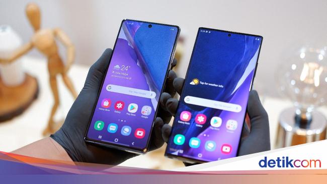 Harga Galaxy Note 20 Dan Galaxy Note 20 Ultra Di Indonesia
