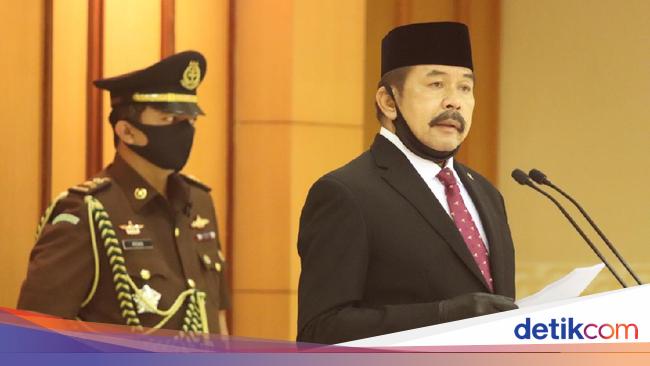 Jaksa Agung Mutasi 30 Pejabat Kejaksaan, dari Kajati hingga Inspektur