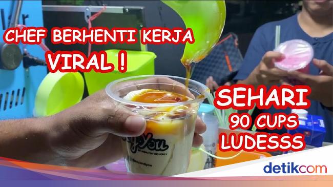 Setelah Lama Jadi Chef Pria Ini Pilih Jualan Es Di Pinggir Jalan