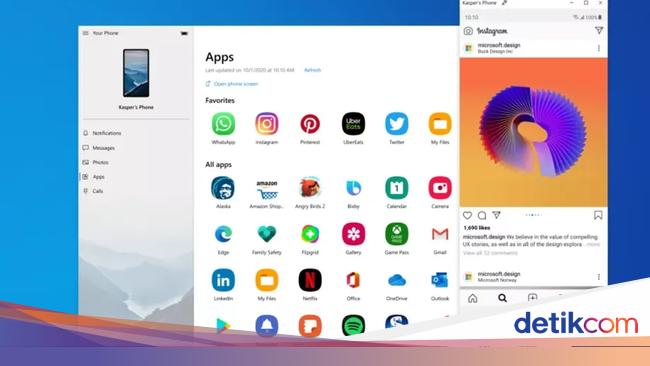 Microsoft Your Phone Bisa Jalankan Aplikasi Android Di Windows 10 Microsoft Your Phone Bisa Jalankan Aplikasi Android Di Windows 10