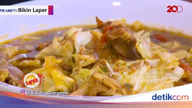 Bikin Laper! Enaknya Makan Timlo Ayam dan Tongseng Solo 