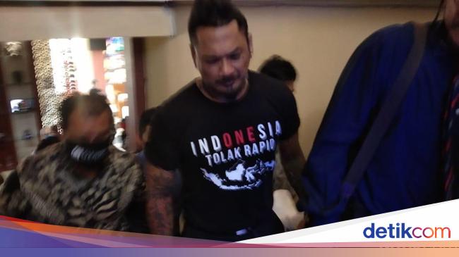 Ditahan Jerinx Akhirnya Jalani Rapid Test