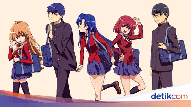 7 Anime Romantis Komedi Terbaik Sepanjang Masa, Bikin ...