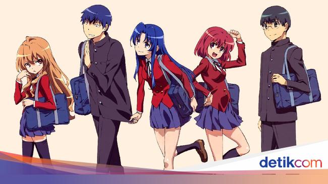 7 Anime Romantis Komedi Terbaik Sepanjang Masa Bikin Malming Jadi Ceria