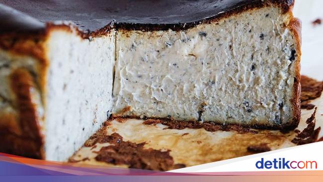 Kreasi Basque Burnt CheeseCake Ada Topping Oreo hingga Durian Kreasi Basque Burnt CheeseCake Ada Topping Oreo hingga Durian