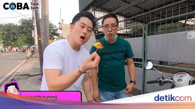 Begini Nih Reaksi Orang Korea Saat Cicip Tahu Bulat Dan Rujak Buah