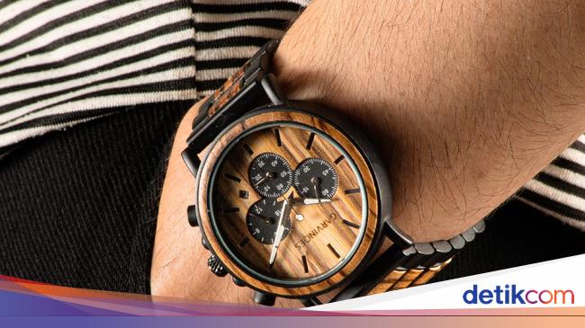Pertama di Indonesia Jam Tangan Kayu Lokal Ini Punya Pertama di Indonesia Jam Tangan Kayu Lokal Ini Punya