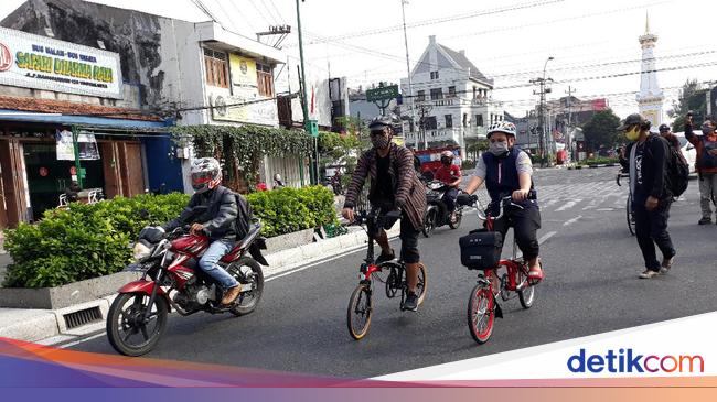 Anggota Dewan Artis Hingga Selebgram Promosi Yogya Lewat Gowes