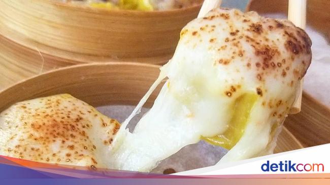 5 Jajanan Siomay dan Dimsum  yang Berlumur Mozzarella 