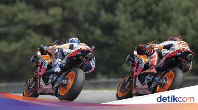 Repsol Honda lackluster moment in Brno