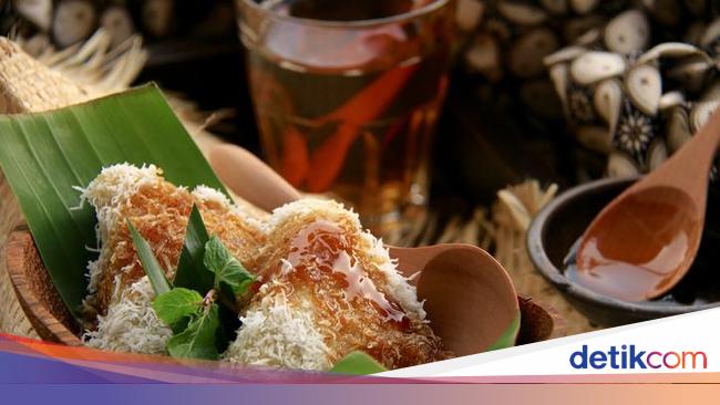 5 Fakta Kue Lupis Jajan Pasar Yang Kenyal Legit