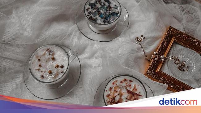 7 Lilin  Aromaterapi untuk Redakan Stres Sekaligus Bikin 