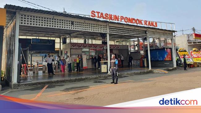 Stasiun Pondok Ranji Dipugar Ulang Ditarget Kelar April 2021