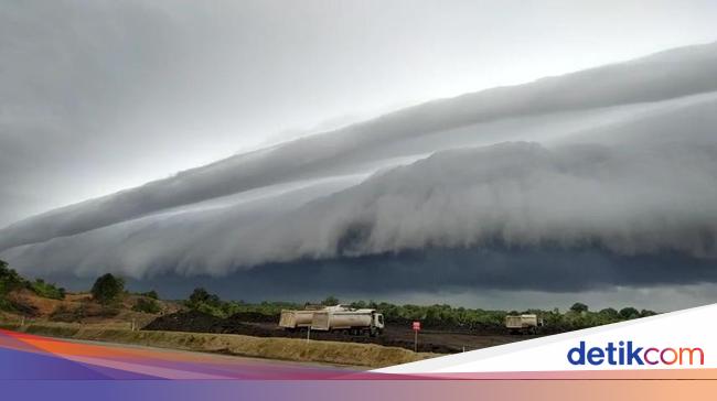 Ini Analisis Bmkg Soal Awan Tsunami Di Meulaboh Aceh