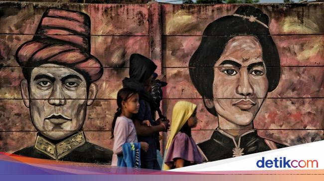 Daftar Nama Pahlawan Indonesia Dari Cut Nyak Dien Hingga Ki Hajar Dewantara