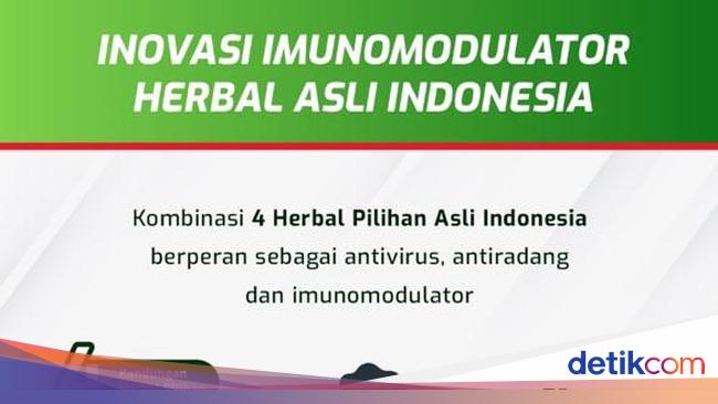 Inovasi Imunomodulator Dari 4 Jenis Herbal Untuk Optimalkan Imunitas