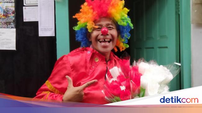 Kisah Badut Milyarder Salamun Yang Bertahan Di Tengah Pandemi