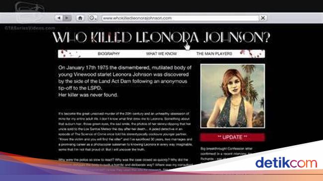 Teori Konspirasi Video Game, Lavender Town Syndrome Sampai Black Dahlia