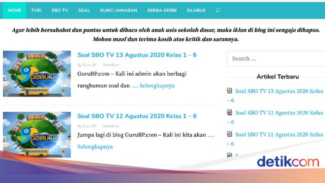 Situs Belajar Online Ini Akhirnya Hapus Iklan Berbau Pornografi