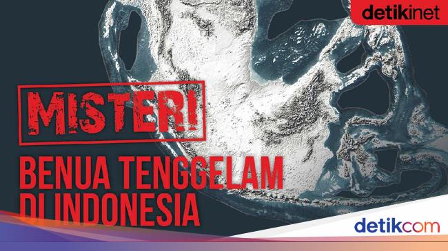 Hubungan Benua Sundaland Dan Atlantis Yang Tenggelam