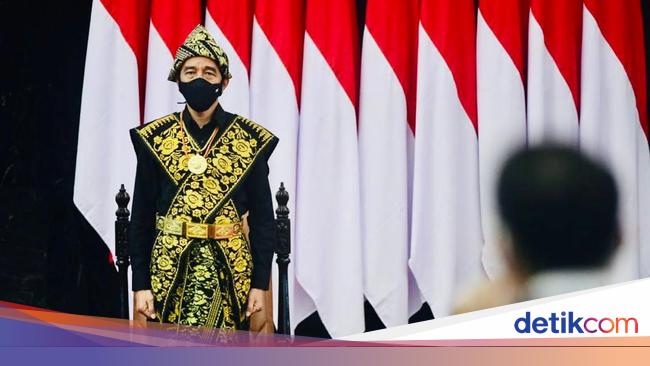 Bangganya Herman Hery Pakaian Adat Ntt Dikenakan Jokowi