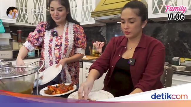 Selama Hamil Ussy Ngidam Dimasakin Nindy Hingga Ayu Ting Ting