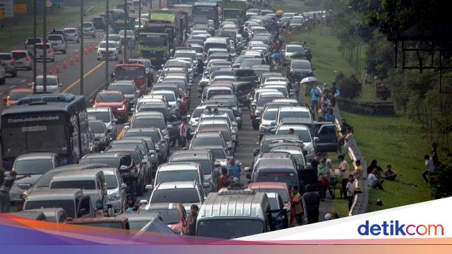 Arus Balik Belum Usai, Baru 162 Ribu Kendaraan Balik ke Jakarta Lewat Tol