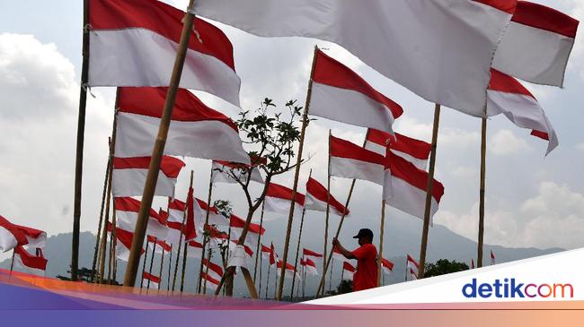 Bendera Merah Putih Dipotong Dua Diselamatkan Dari Agresi Belanda