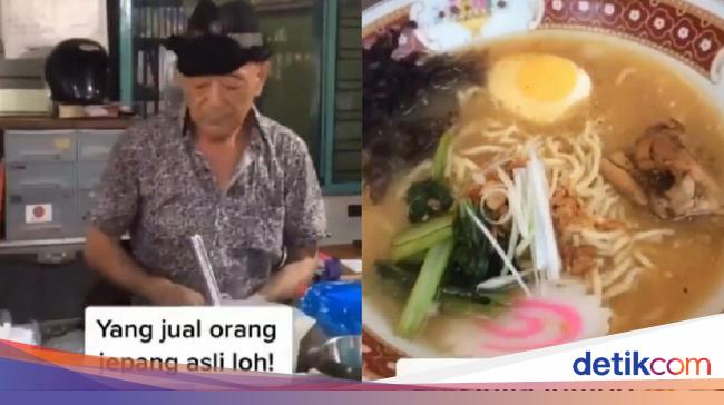 Penjualnya Asli Orang Jepang Ramen Di Surabaya Ini Diserbu Pembeli
