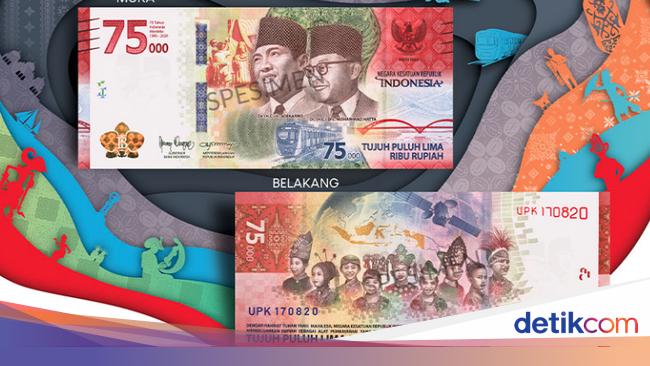 Wadaw Uang Khusus Rp 75 000 Dijual Rp 1 3 Juta Di Toko Online