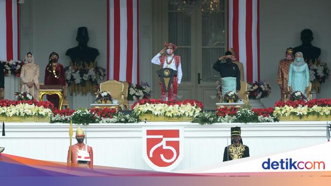 Upacara Virtual Peringatan Hut Ke 75 Ri Catatkan Rekor Muri