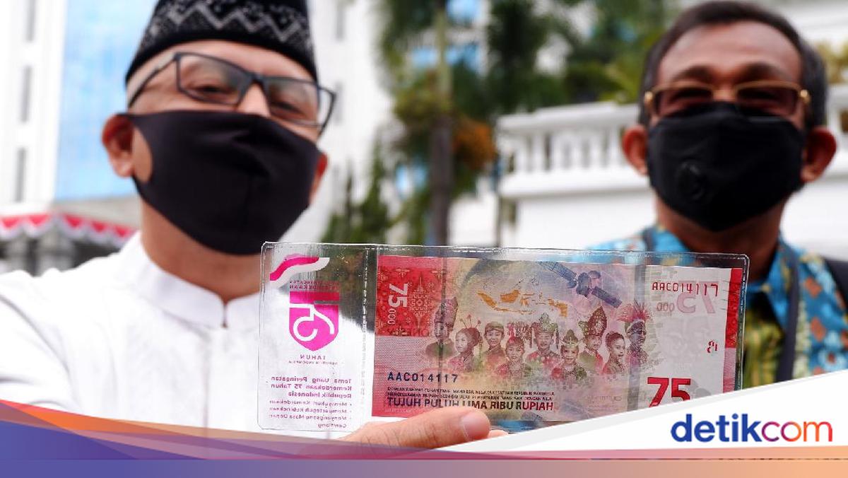 Punya Uang Edisi Khusus Rp 75 Ribu, 20 Tahun Lagi Laku Berapa Ya?