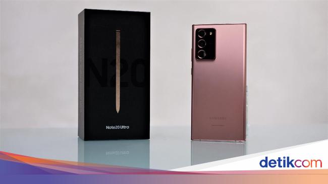 beda note 20 ultra 4g dan 5g