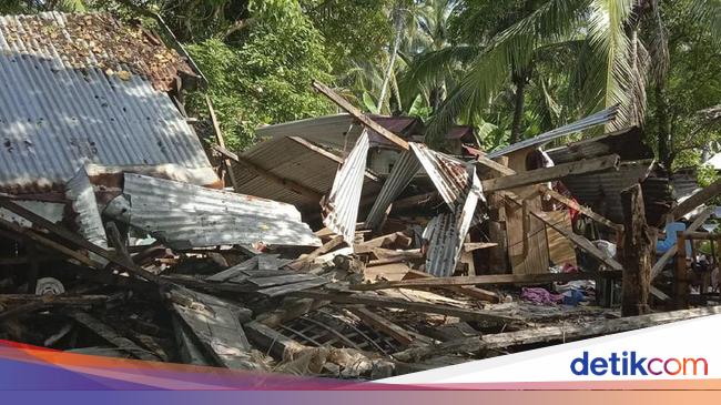 Gempa Bumi M 6 7 Guncang Filipina Warga Panik Berlarian Ke Jalan