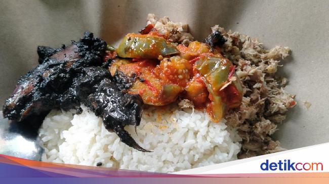 Sedep Miroso Racikan Nasi Megono Bu Suli Khas Pekalongan