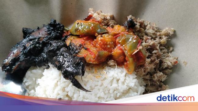 Sedep Miroso Racikan Nasi Megono Bu Suli Khas Pekalongan