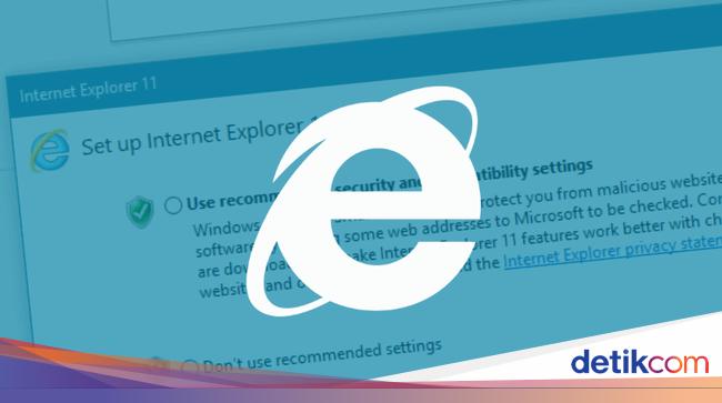 Pengguna Internet Explorer Tinggal Segelintir