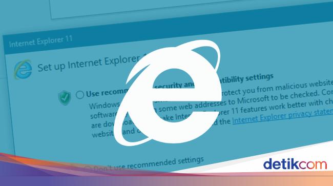 Pengguna Internet Explorer Tinggal Segelintir