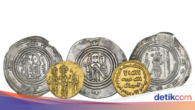 5 Koin Kuno Peradaban Islam Dilelang Rp 14 M