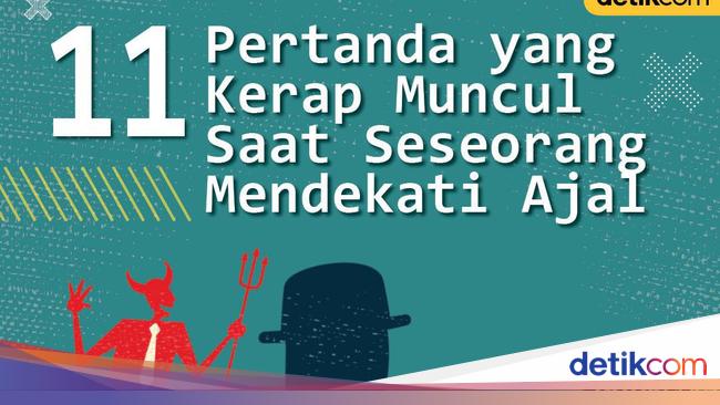 11 Pertanda Yang Kerap Muncul Saat Seseorang Mendekati Ajal