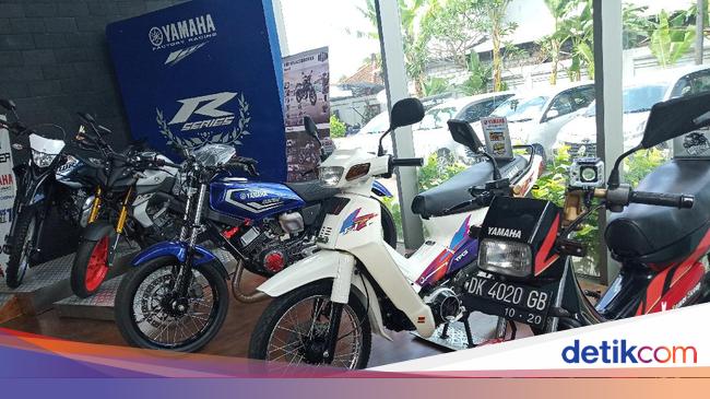 Cari Motor 2 Tak Bekas? Segini Harga Yamaha F1ZR, RX-King ...