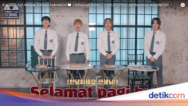 NCT Jadi Anak SMA Indonesia, Pakai Seragam Putih Abu-abu