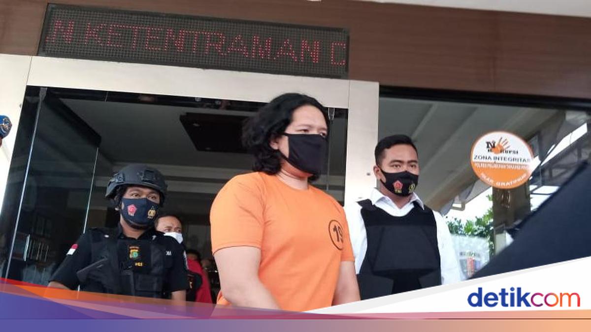 Positif Narkoba, Anton J-Rocks Sudah Pakai Ganja Sejak 7 Tahun Lalu