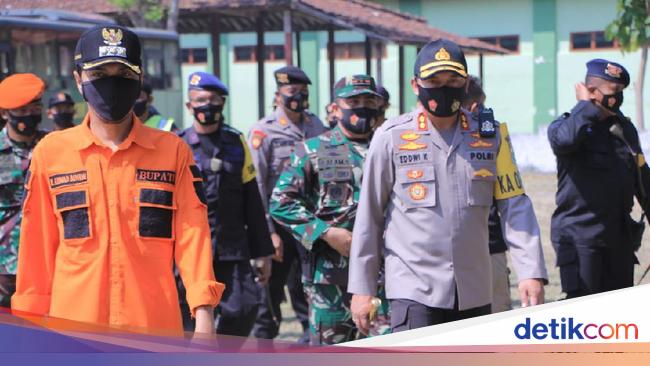 Personel Gabungan Siap Amankan Pengesahan Anggota Baru Personel Gabungan Siap Amankan Pengesahan Anggota Baru