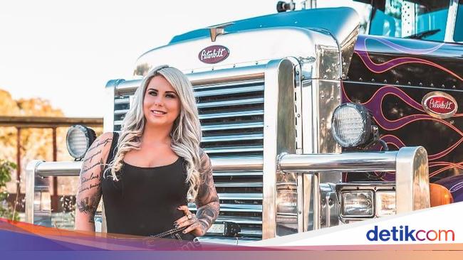 Foto Penampilan Supir Truk Paling Seksi di Dunia yang Foto Penampilan Supir Truk Paling Seksi di Dunia yang