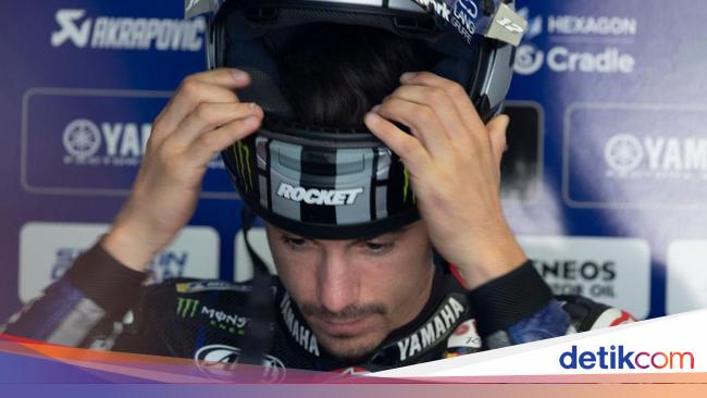 Maverick Vinales Very Disappointed With This Problem at Yamaha